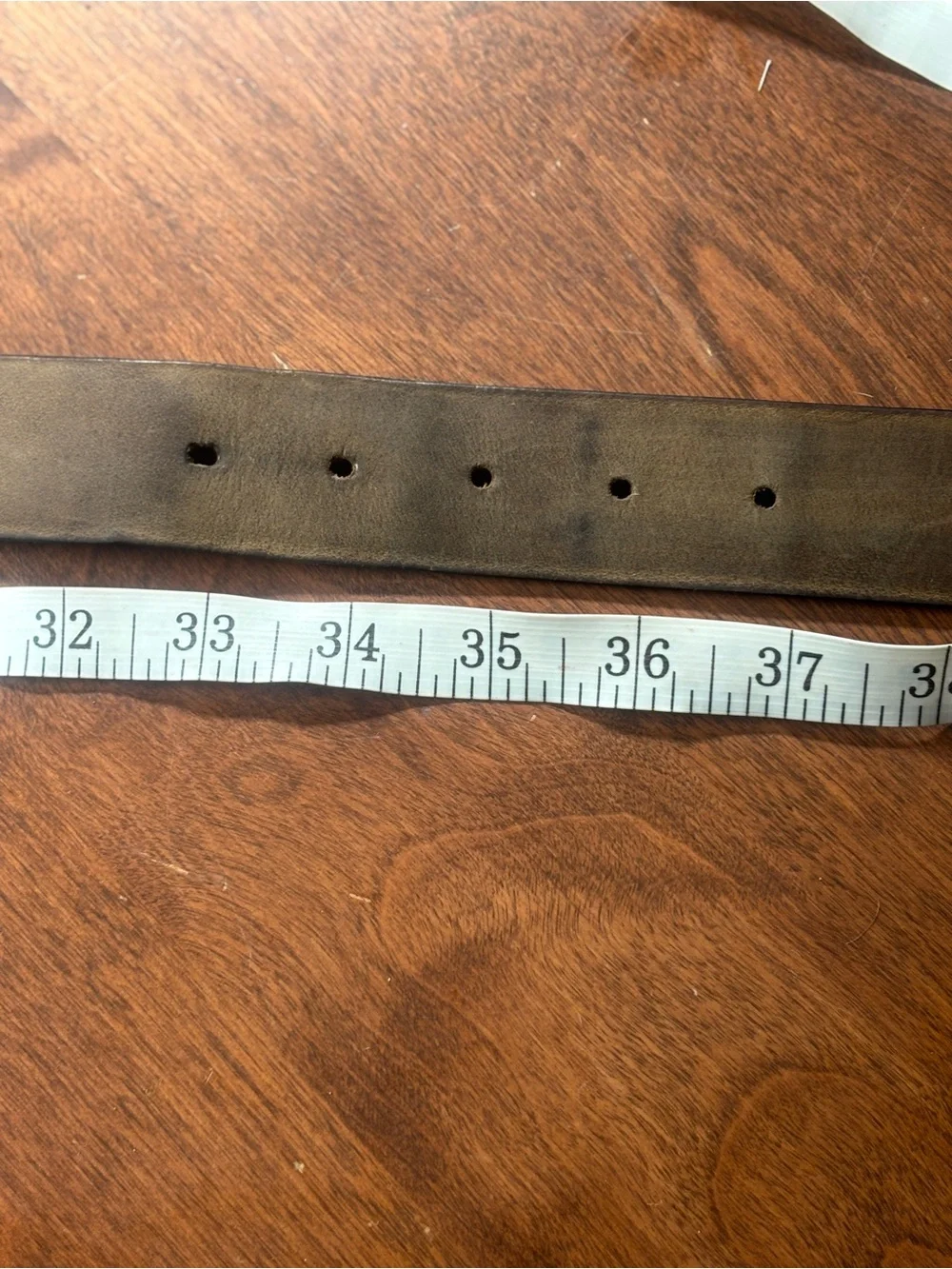 Men's Black Leather Belt with Silver Buckle